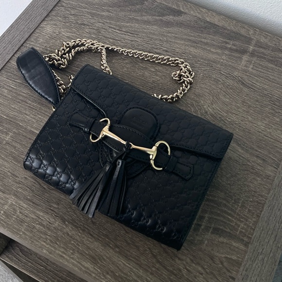Gucci Bags Gucci Black Crossbody Bag Poshmark